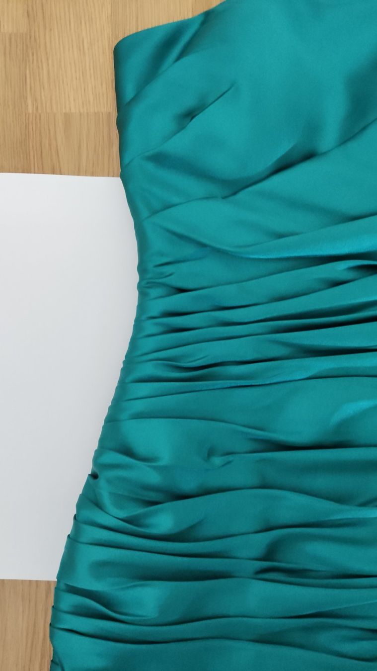 Kleider: Cocktailkleid Jadegrün – Gebraucht aus Zürich von Keydine 1