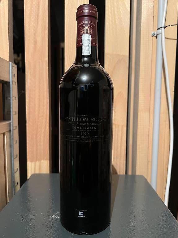 Wein: Château Pavillon Rouge 2020 – Gebraucht aus Boudevilliers von mickey013 1