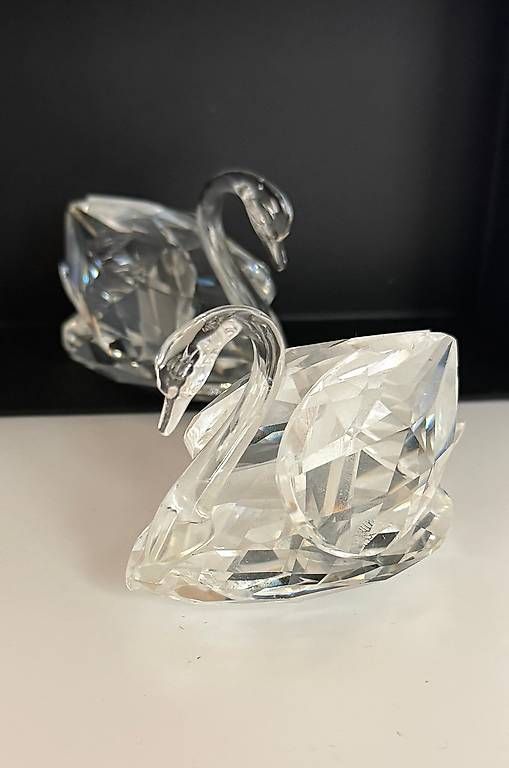Statuette: Swarovski Schwanenpaar  – Usato da Schaffhausen venduto da cke_ffn9 1