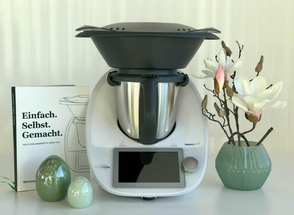 Thermomix Elettrodomestici da cucina: Thermomix6 – Usato da Berg SG venduto da cfe_5nz8