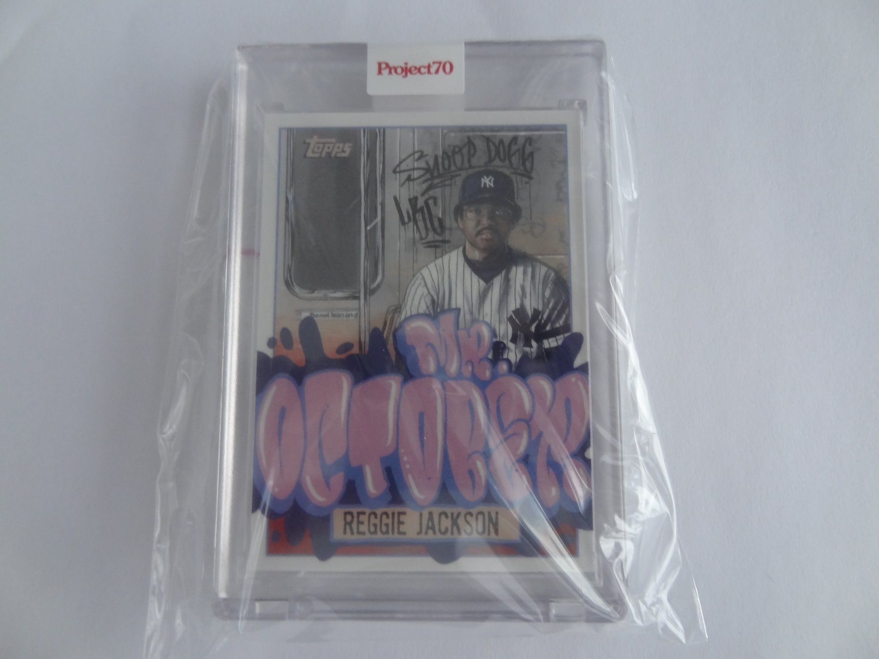 Topps Sammelbilder & Trading cards: topps Project 70 Reggie Jackson by Snoop Dogg – Neu und originalverpackt aus Lyss von Famicom