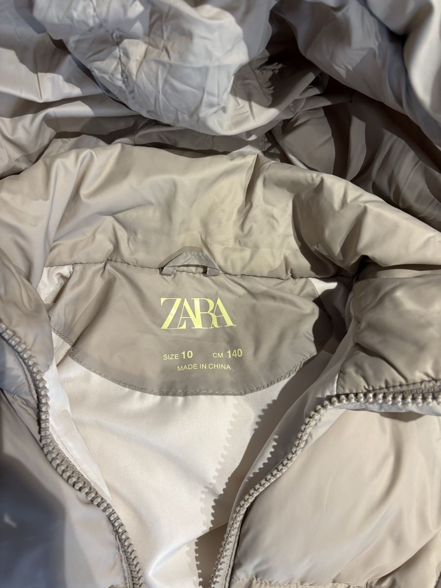Zara Giacche & Cappotti: Zara Winter Puffer Coat/ Winterjacke Mädchen, Gr. 140 – Usato da Thalwil venduto da ver_j2lw 3