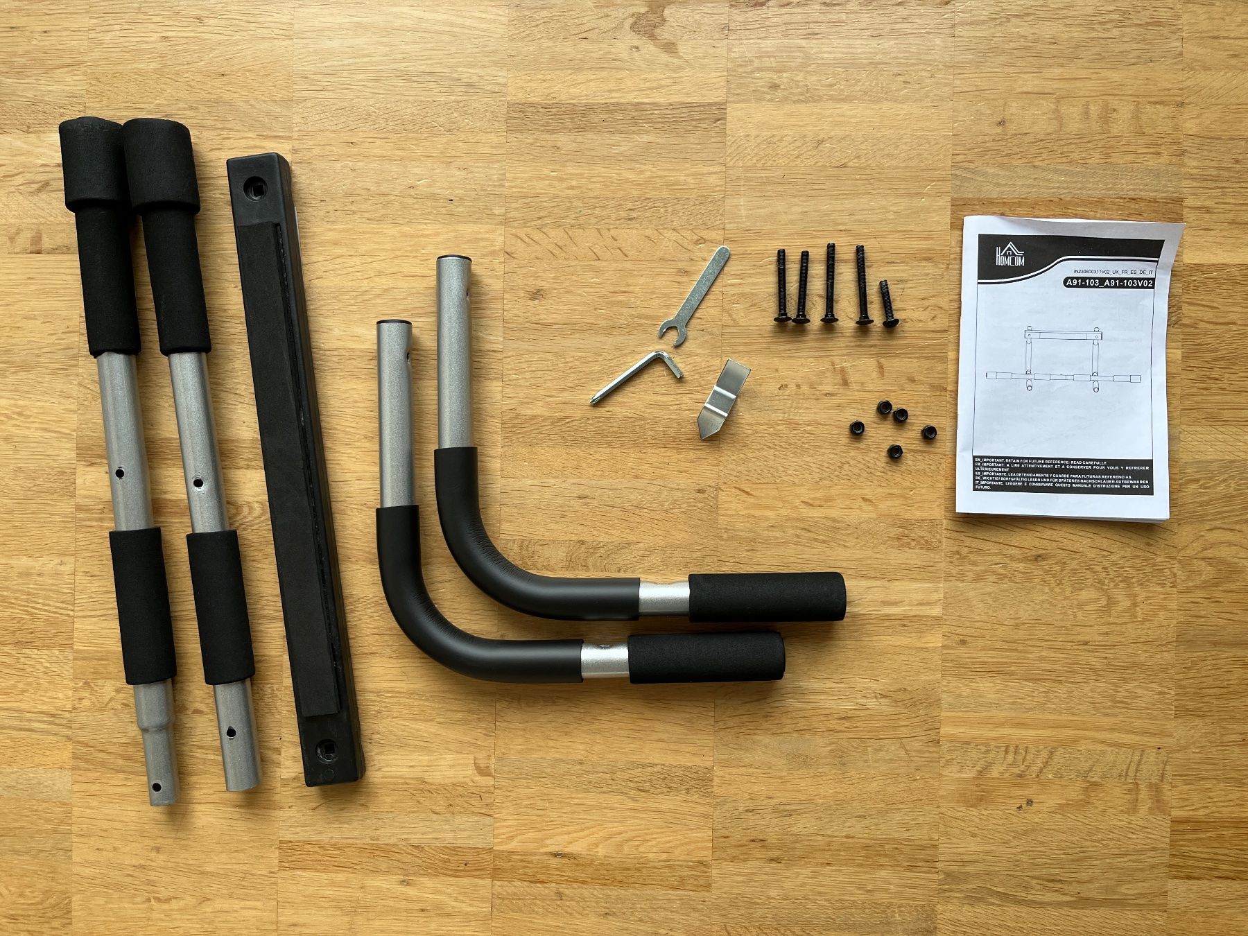 Hometrainer: Klimmzugstange/Türreck Northio – Nuovo (secondo la descrizione) da Rickenbach Sulz venduto da Sptzbt 4