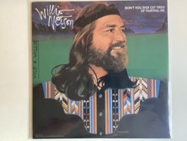Willie Nelson LP - Don’t You Ever Get Tired Or Hurting me