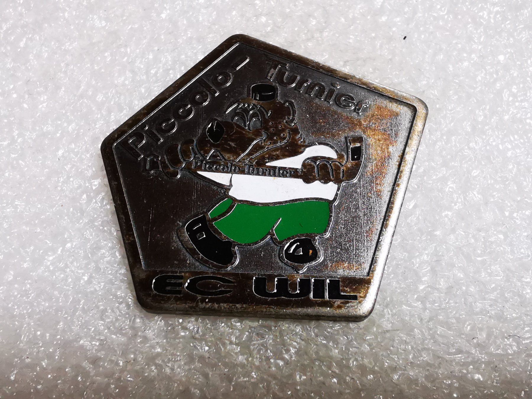 Placchette & Badge: Ansteckpin 91: – Usato da Oppligen venduto da Pin-Fall-Shop