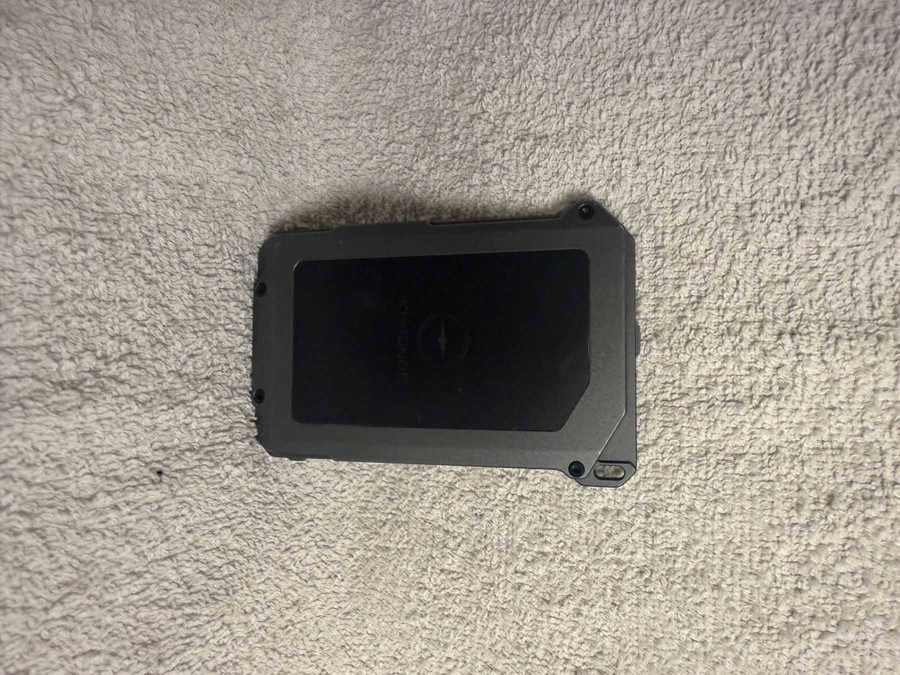 Coques & Protection écran: Tilta Khronos Set iPhone 15 Pro Max Space Gray, sehr gut – D'occasion à Biberist par MDelfini13 3