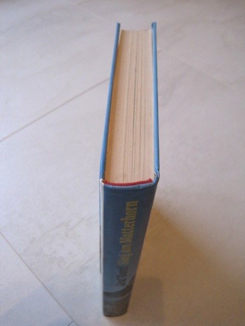 Libri: Sieg am Matterhorn – Usato da Niederglatt ZH venduto da Moeb-7 2