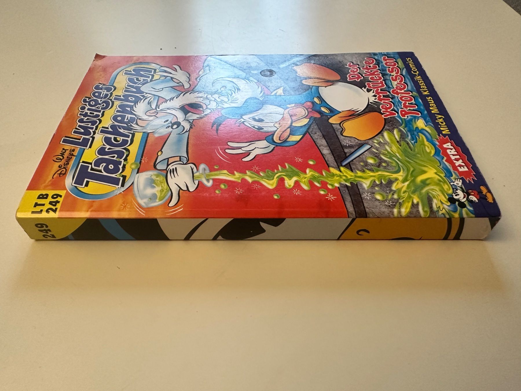 Fumetti: LTB Lustiges Taschenbuch 249 – Usato da Münsingen venduto da Ganjam 1