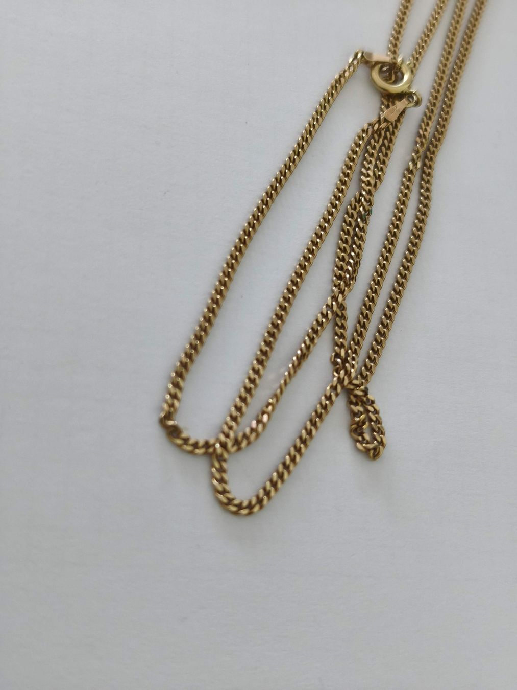 Ketten: Goldkette 333er Gold, 50cm lang.  – Gebraucht aus St. Gallen von GIULESGG 6