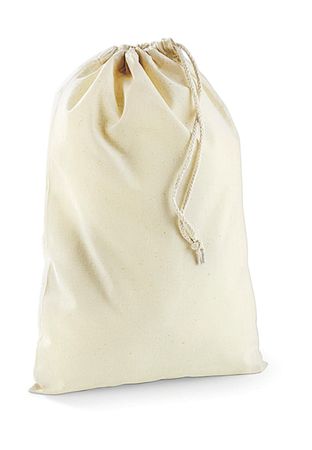 Sac Fourre Tout avec cordelette | Cotton Stuff Bag WM 115  M