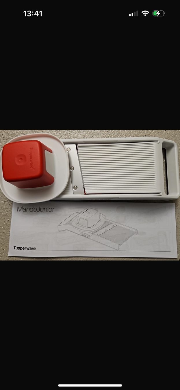 Tupperware Küchengeräte: Tupperware Mando Junior – Neu und originalverpackt aus Schwyz von Lewis555 1