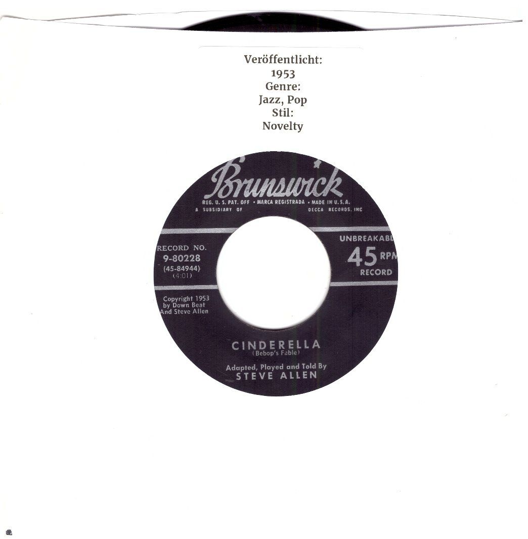 Schallplatten: STEVE ALLEN – Gebraucht aus Bassersdorf von house-of-vinyl