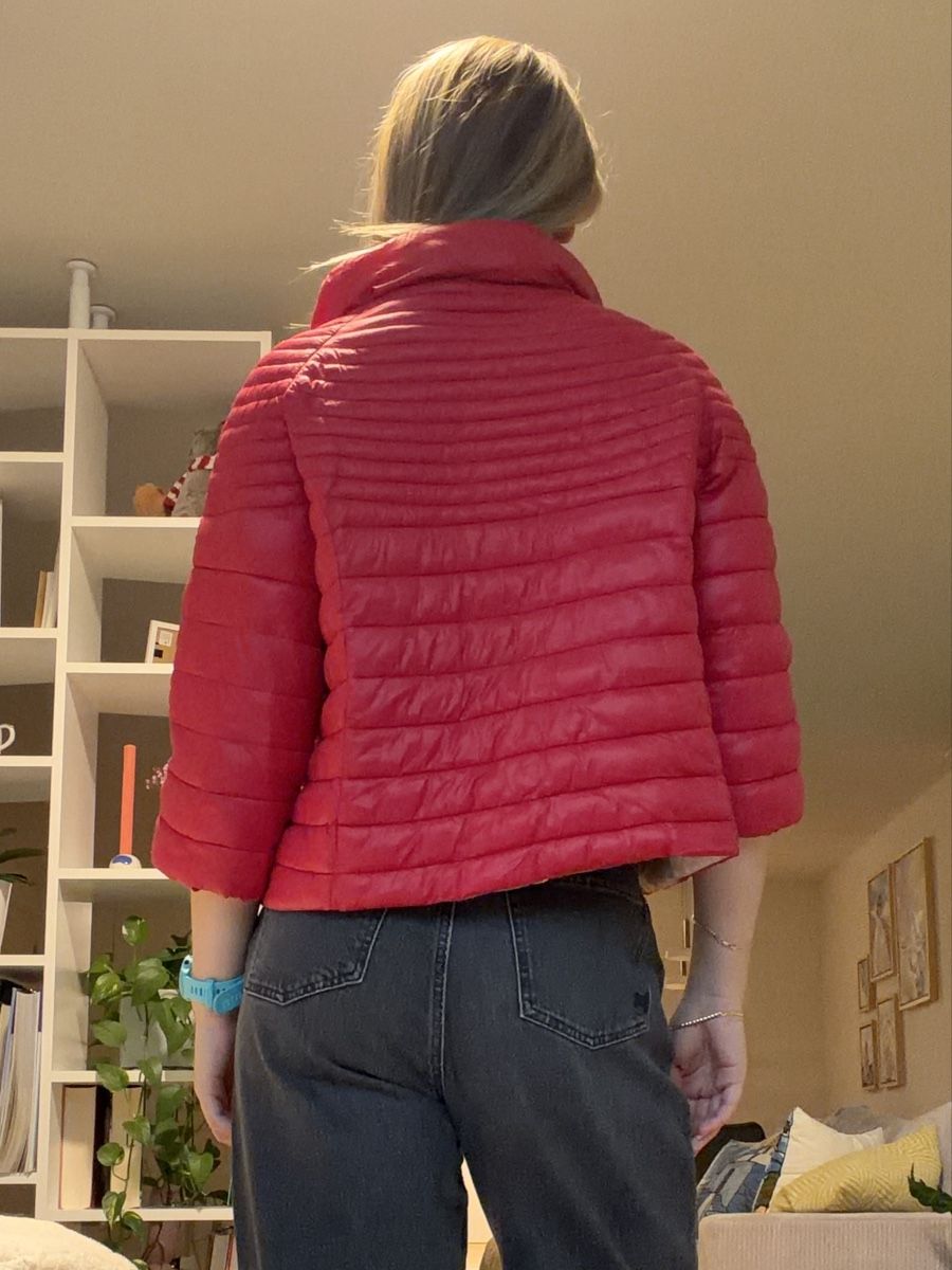Guess Giacche: ROTE GUESS STEPPJACKE – Usato da Zürich venduto da dbu_s8p2 1