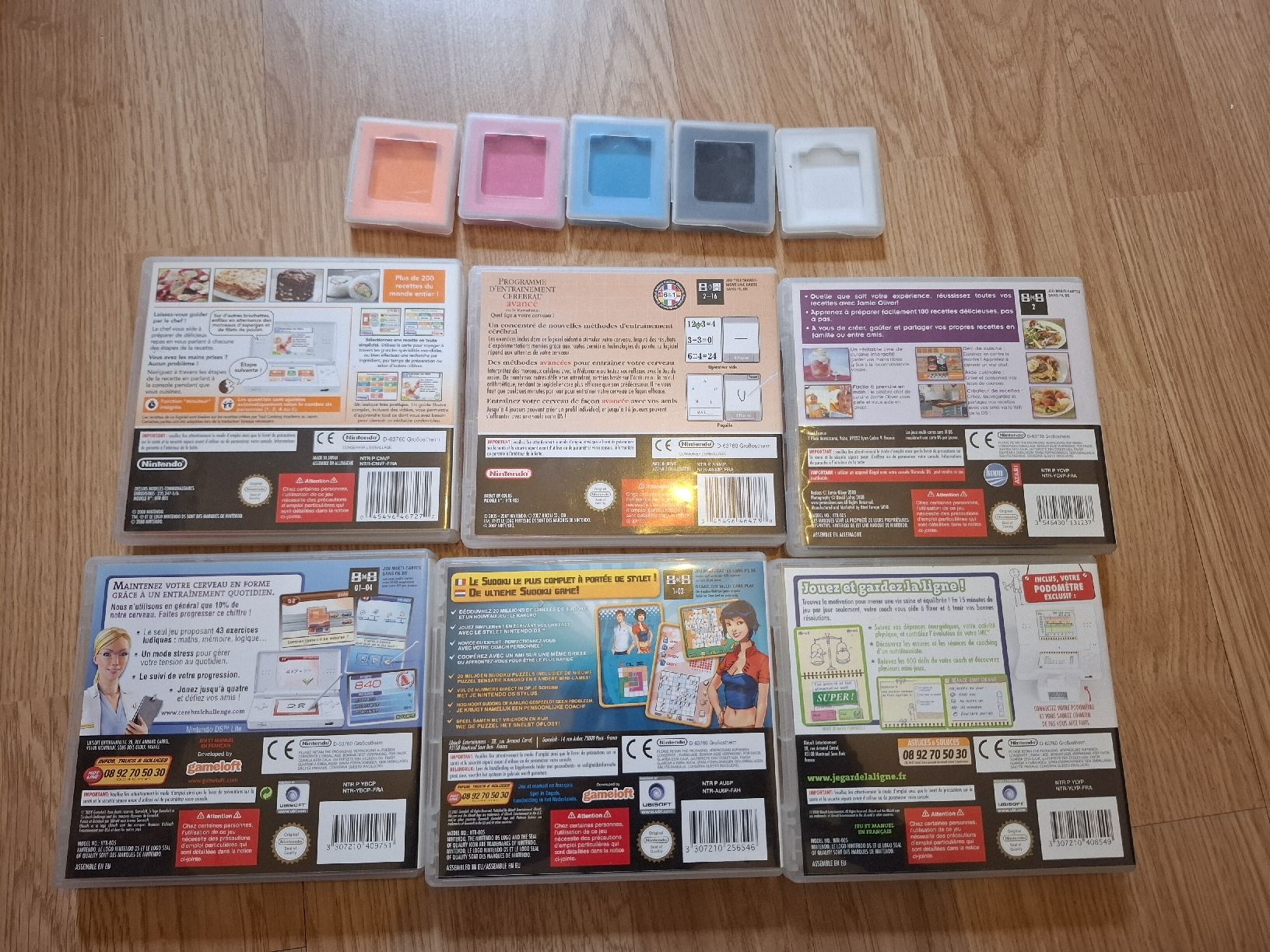 Nintendo Giochi: Jeux Nintendo DS, Lot #1 – Usato da Biel/Bienne venduto da st-Pixel 2
