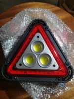 Arbeitslampe, Warnlampe rot/weiss