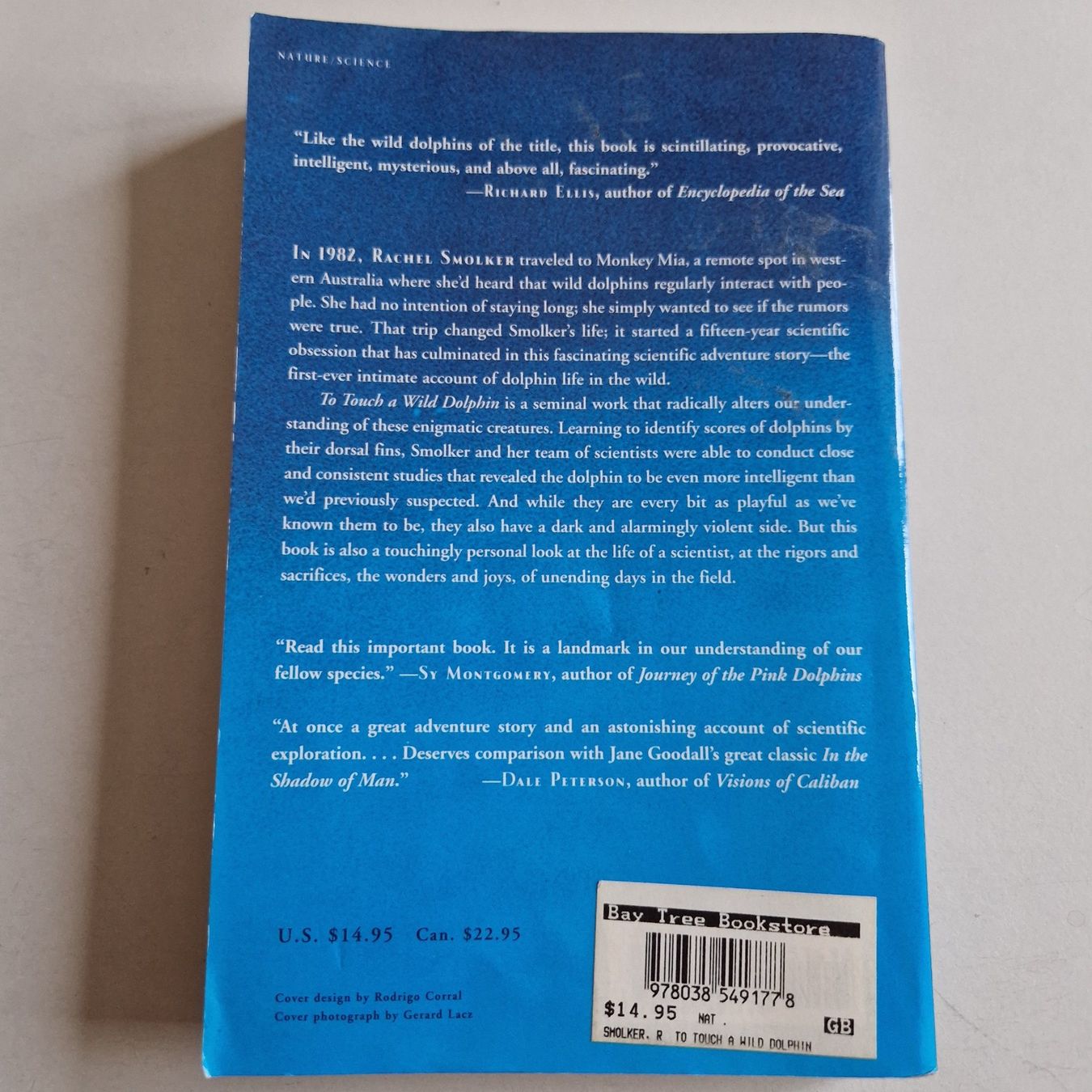 Libri: To Touch a Wild Dolphin – Usato da Rüti ZH venduto da Gigelisuppe 1
