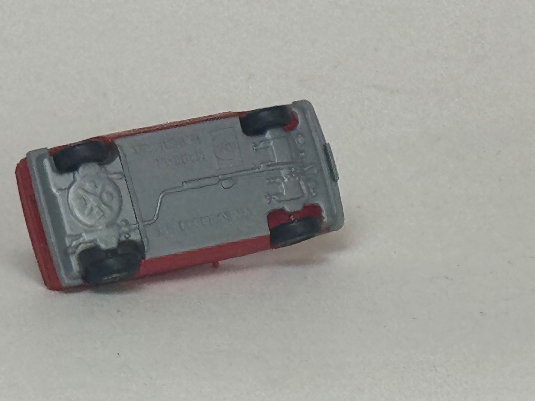Brekina Modellini d'auto: GB- Herpa VW Shirocco rot – Usato da Elm venduto da Wikmtz 2