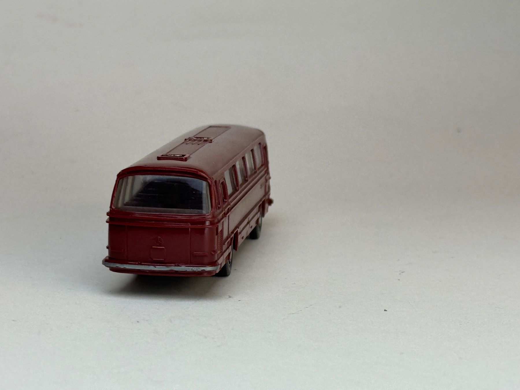 Wiking Modellini d'auto: Wiking Mercedes DB hellbraunrot – Usato da Elm venduto da Wikmtz 5