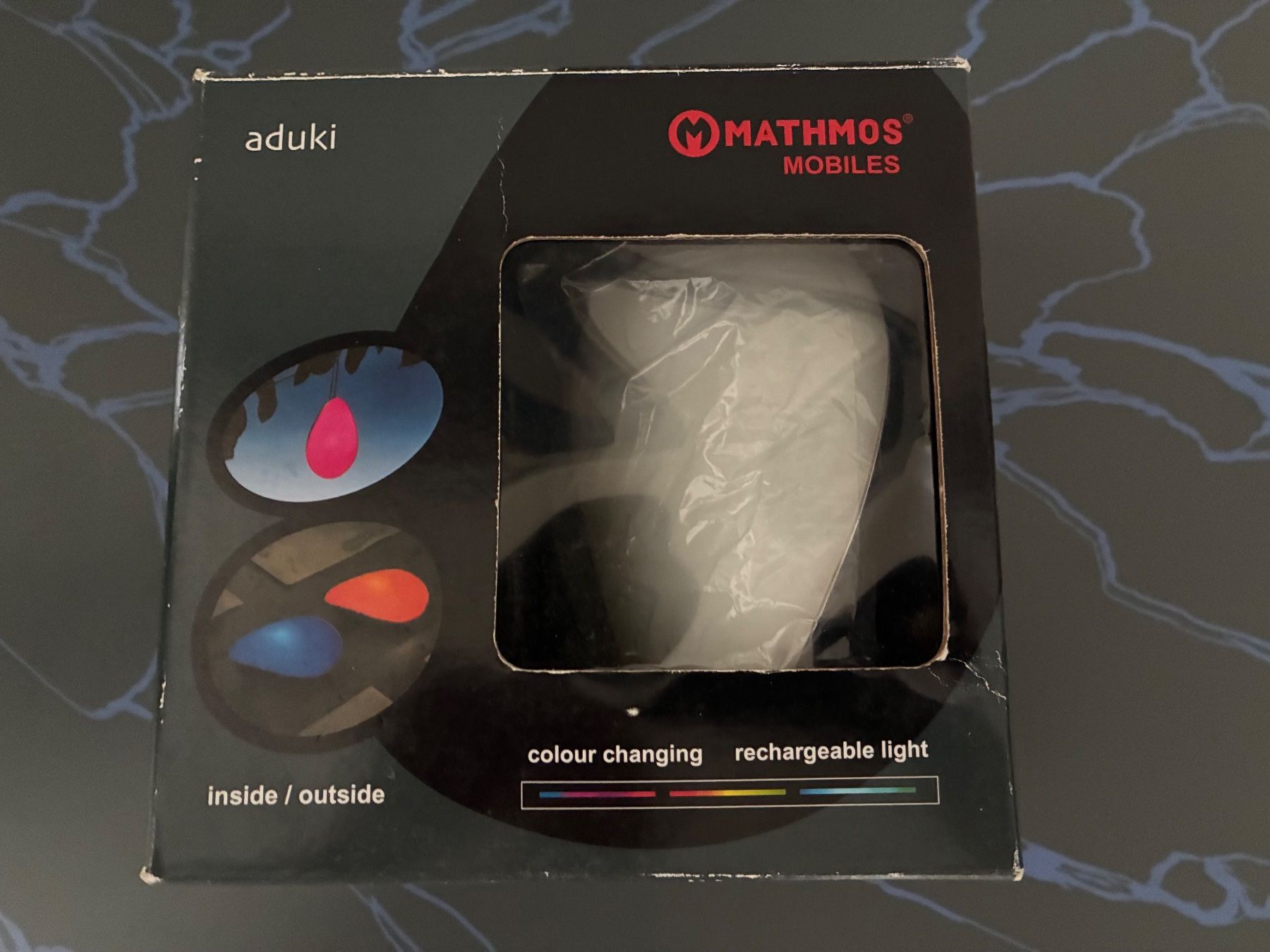 Mathmos Lampen: Mathmos UK Aduki mobile farbwechselnde Lampe + Ladegerät – Neu (gemäss Beschreibung) aus Luzern von dichsel 3