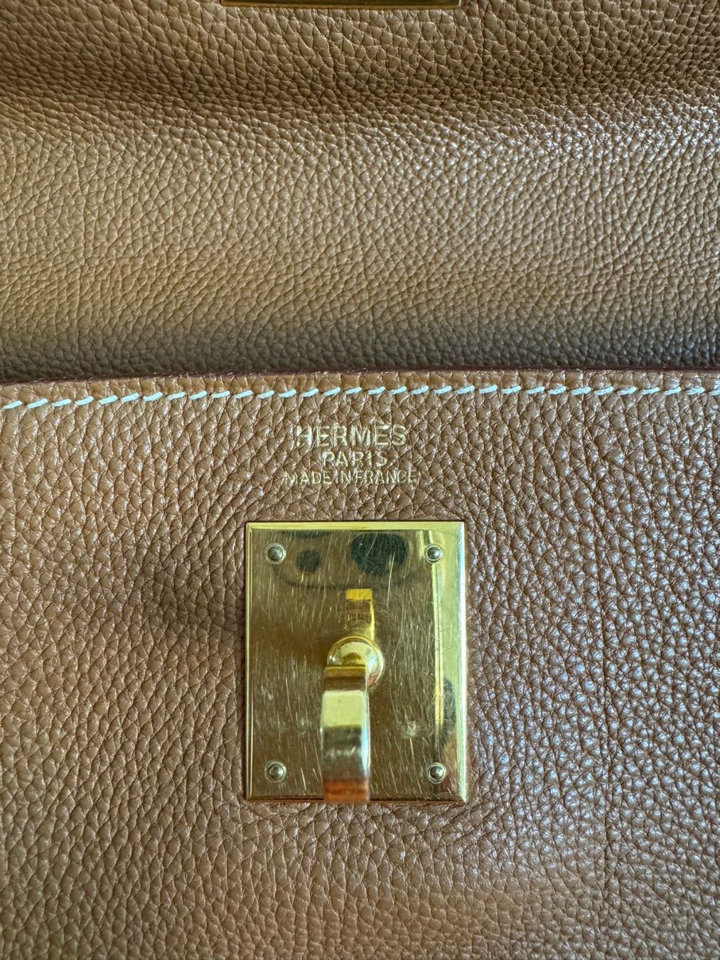 Hermès Borse da donna: Hermès Kelly 25 - Gold / Gold – Usato da Reinach BL venduto da Yugi-Cards 6
