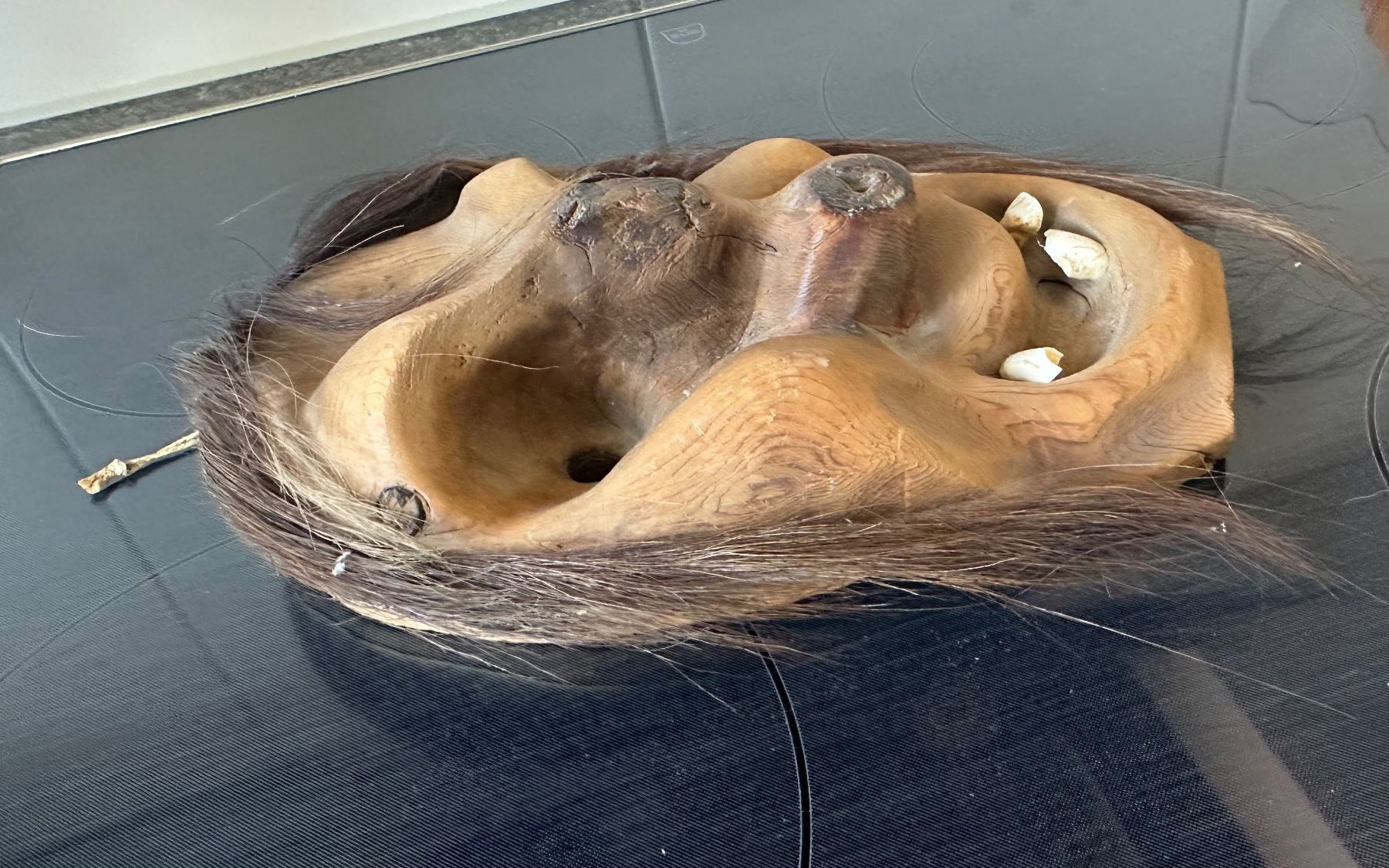 Autres antiquités ou arts: Wallisermaske  Lötschental – D'occasion à Zürich par brazerola 3