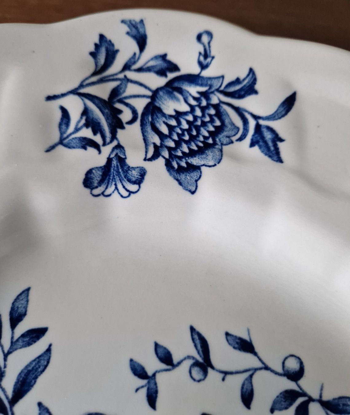 Piatti di portata: 2 Ovale Platte/Peony – Nuovo (secondo la descrizione) da Bern venduto da Antikbatik 8