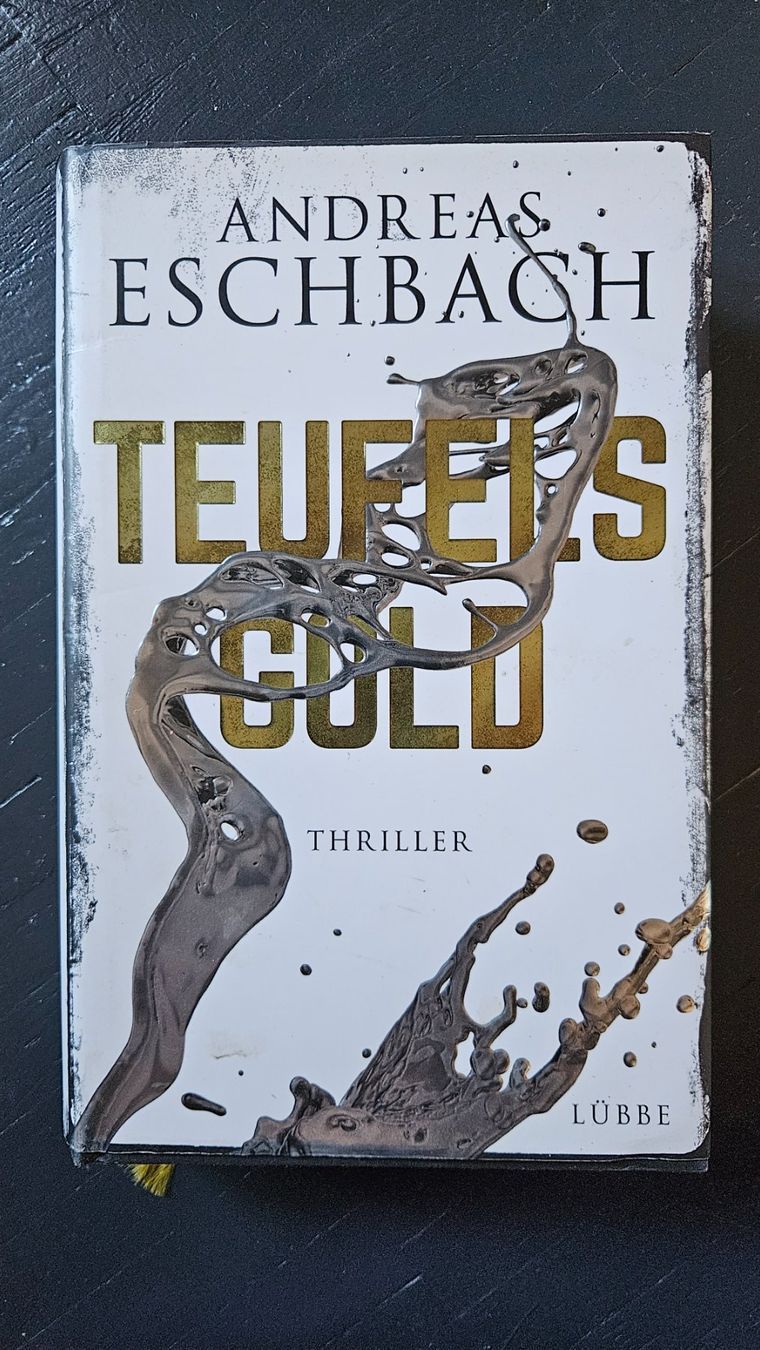 Bücher: Buch Teufelsgold von Andreas Eschbach – Gebraucht aus Basel von True_Hofer_Store