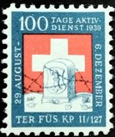 Soldatenmarke 2.WK, Ter Füsilier Kp II/127, Wi Ter 167