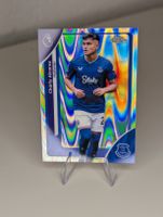 Charly Alcaraz Everton FC Topps Chrome PL