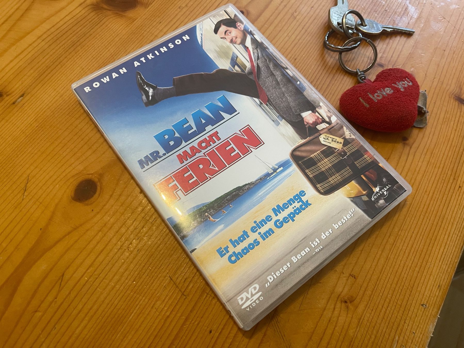 Tutti i DVDs: Mr. Bean macht Ferien (DVD) – Usato da Weinfelden venduto da ice_heart_xx
