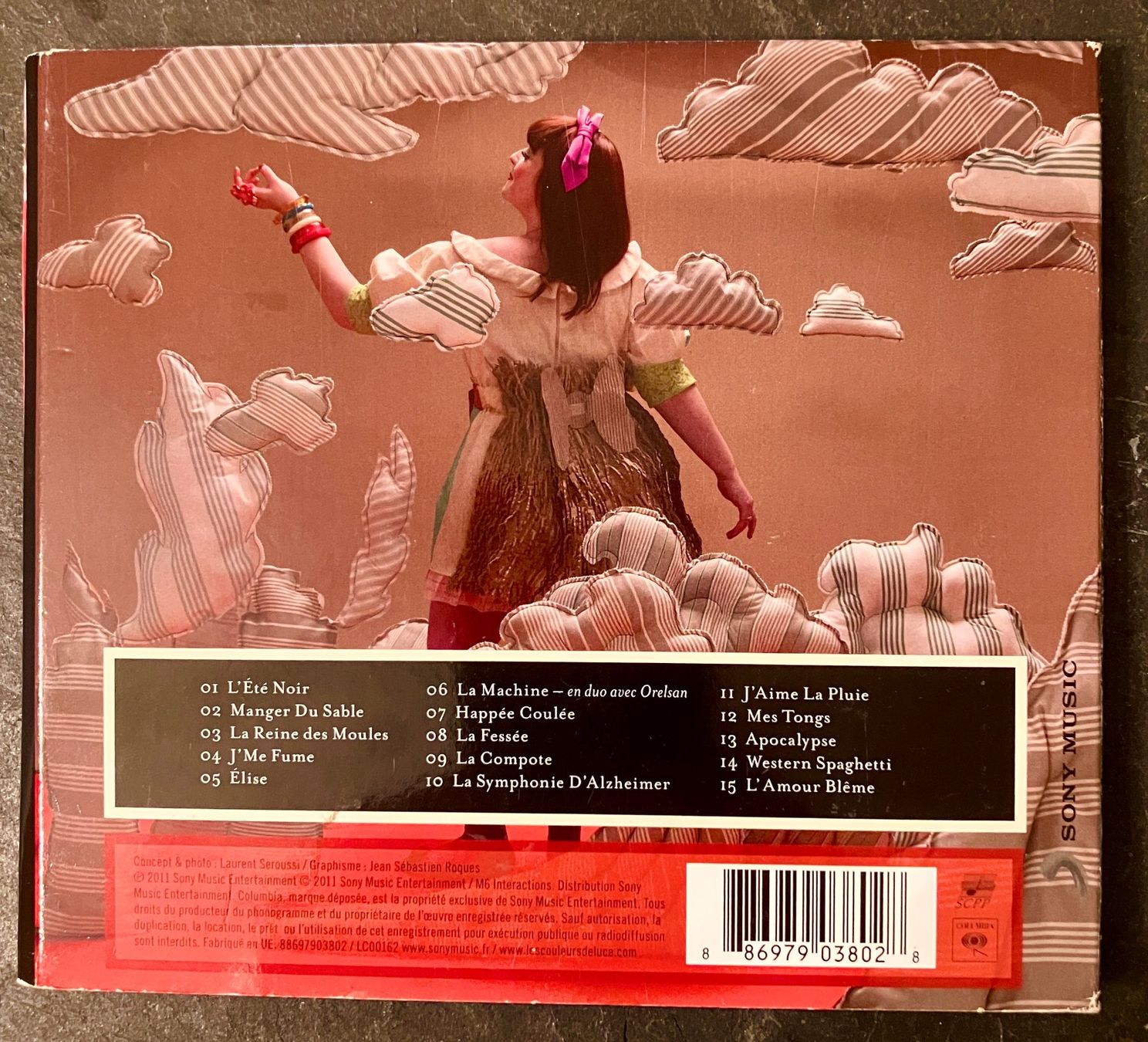 CDs: CD Luce - première phalange – Gebraucht aus Chêne-Bougeries von Vintage-Era 1