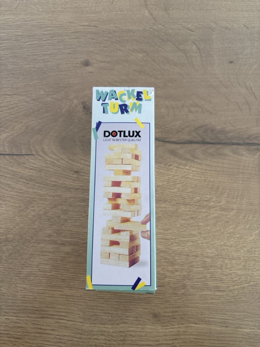 Giochi: Wackelturm Holzspiel – Nuovo (secondo la descrizione) da Niederwil AG venduto da pat_l6fn