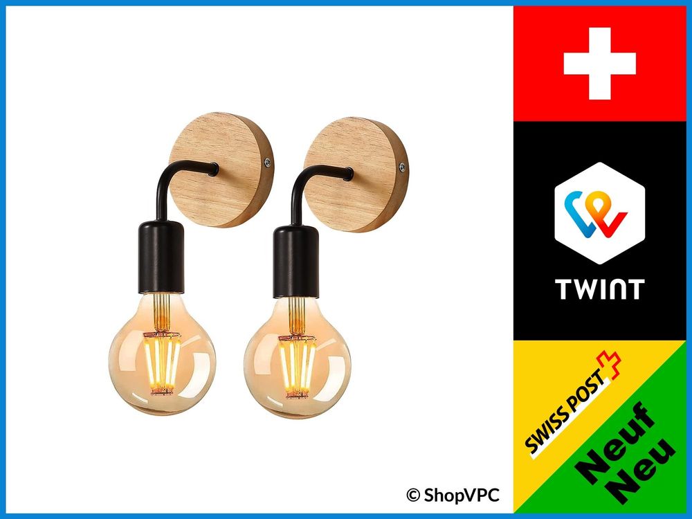 JapanBargain Bananenaufhänger 2er Set - Bambus Halter Für Obst Aufbewahrung