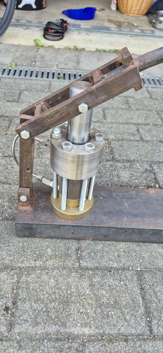 Pompe & Parti di ricambio: Argon Handpumpe – Usato da Mülligen venduto da Hurum 2