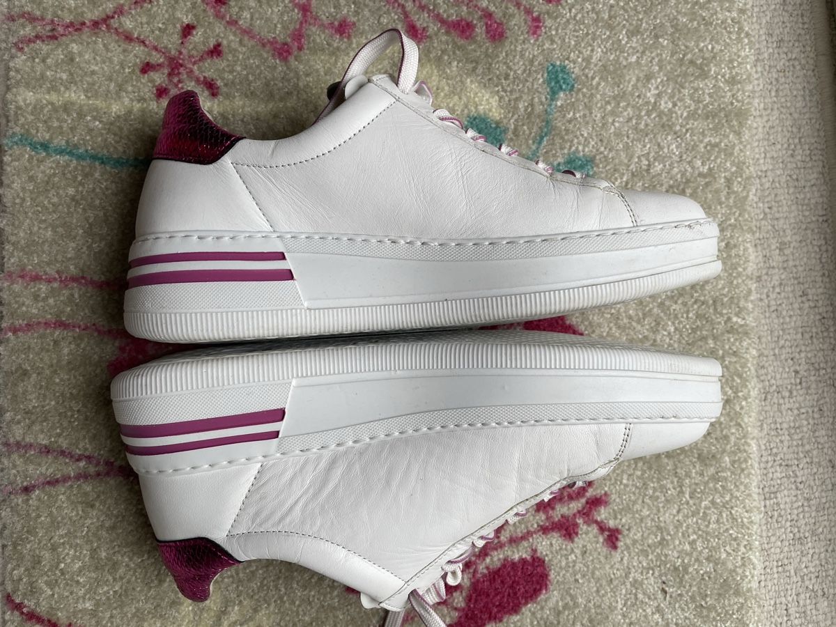 Gabor Scarpe da donna: NEU**Sneakers GABOR 38 Leder innen+ aussen – Nuovo (secondo la descrizione) da Zürich venduto da Pamuk04