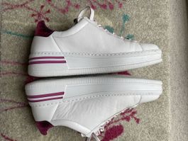NEU**Sneakers GABOR 38 Leder innen+ aussen