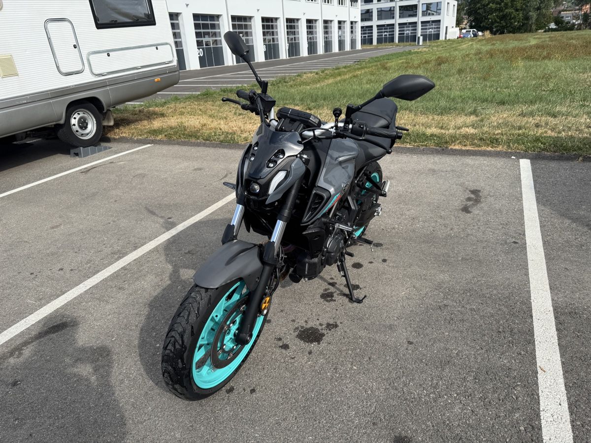 Yamaha Strasse: Yamaha MT-07 35kw – Gebraucht aus Morens FR von Swirty 1