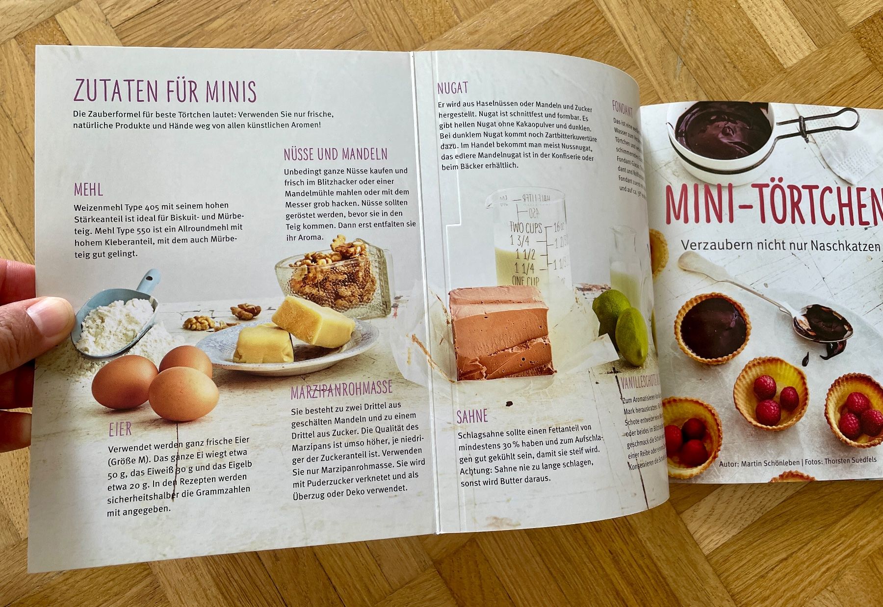 Bücher: Rezeptbuch Mini-Törtchen, neu – Neu (gemäss Beschreibung) aus Gümligen von soleil149 4