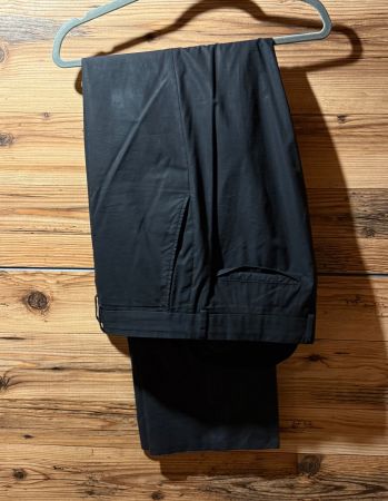 Hugo Boss, Sommer Anzugshose, Schwarz, Gr. 52