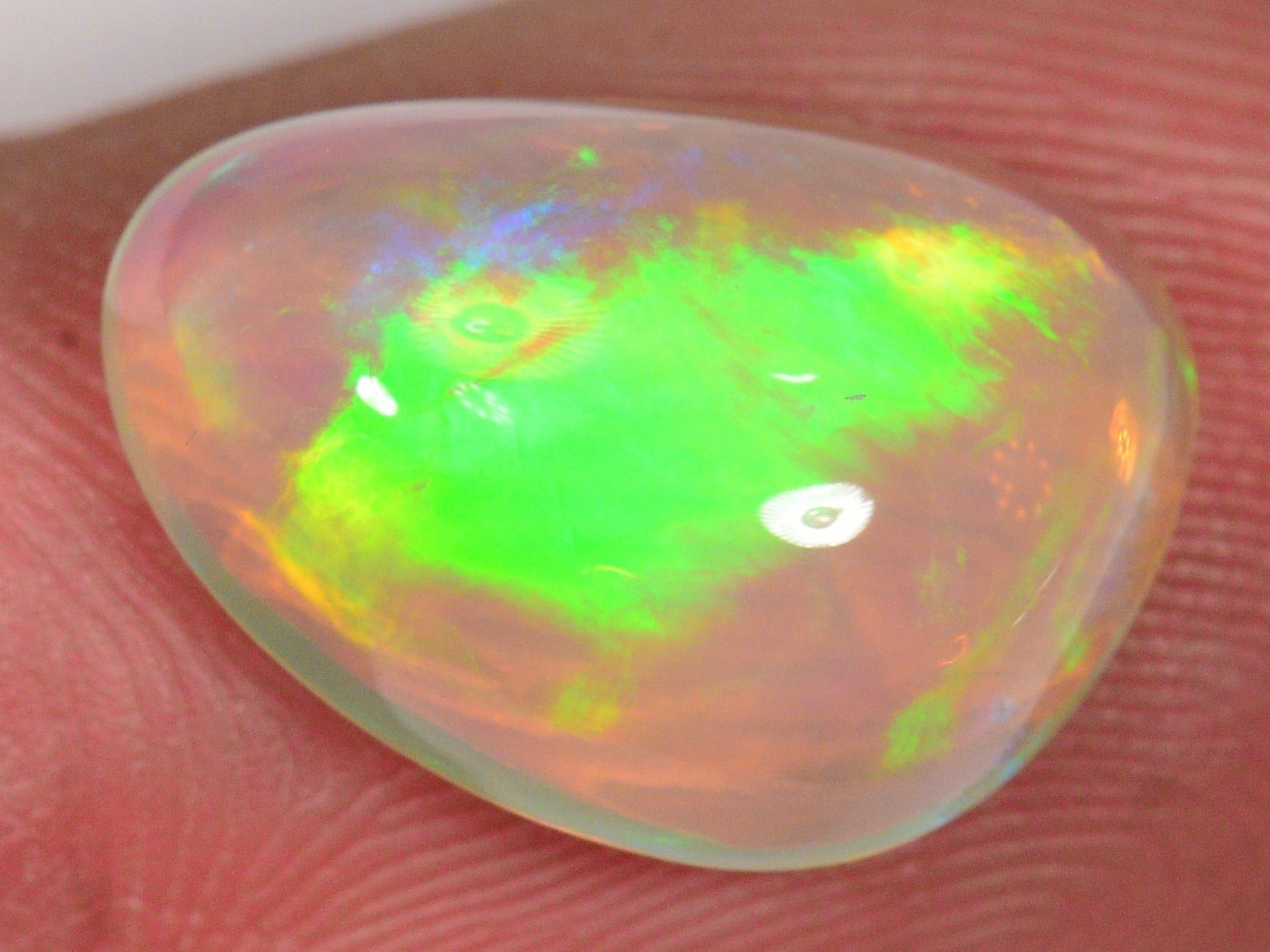 Edelsteine: 4.7 Karat -Transparenter Äthiopischer Welo Opal – Neu (gemäss Beschreibung) aus Rüti ZH von DeinOpal 3