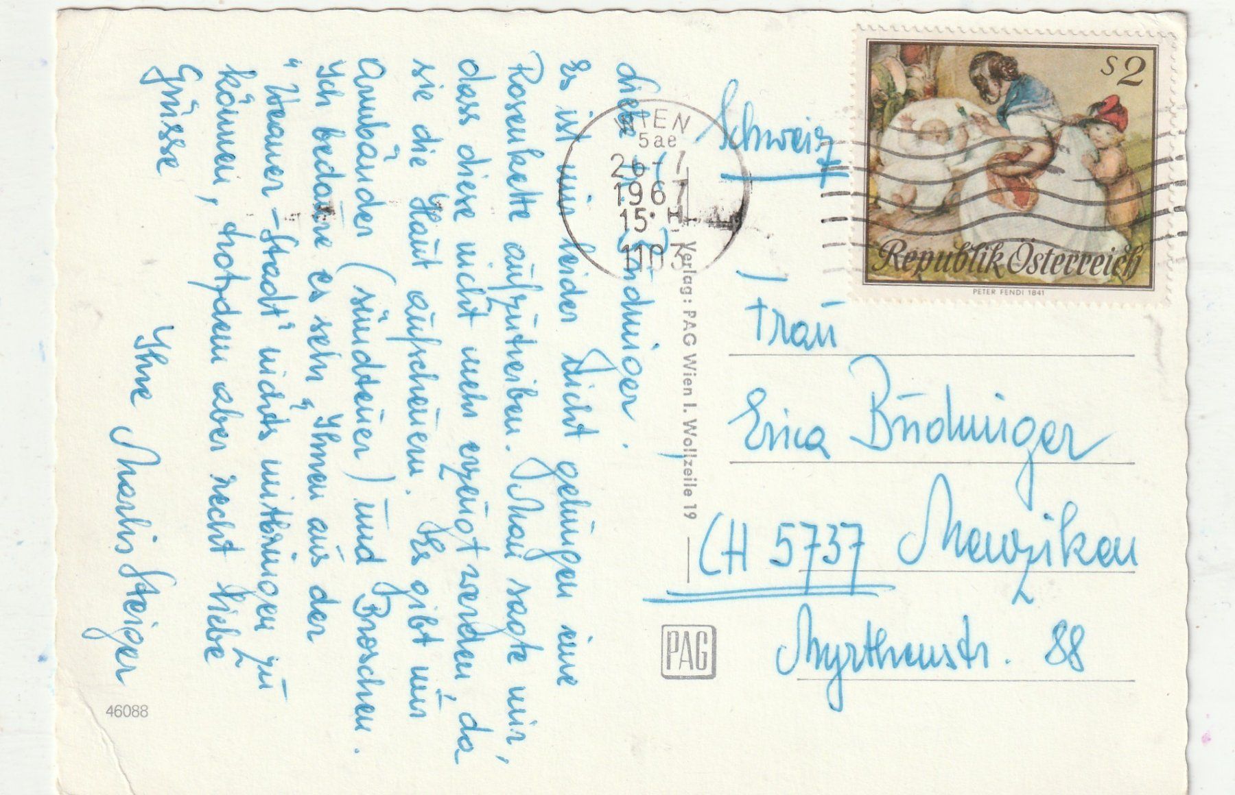 Cartes postales: Wien MBK – D'occasion à Lumbrein par made02 1
