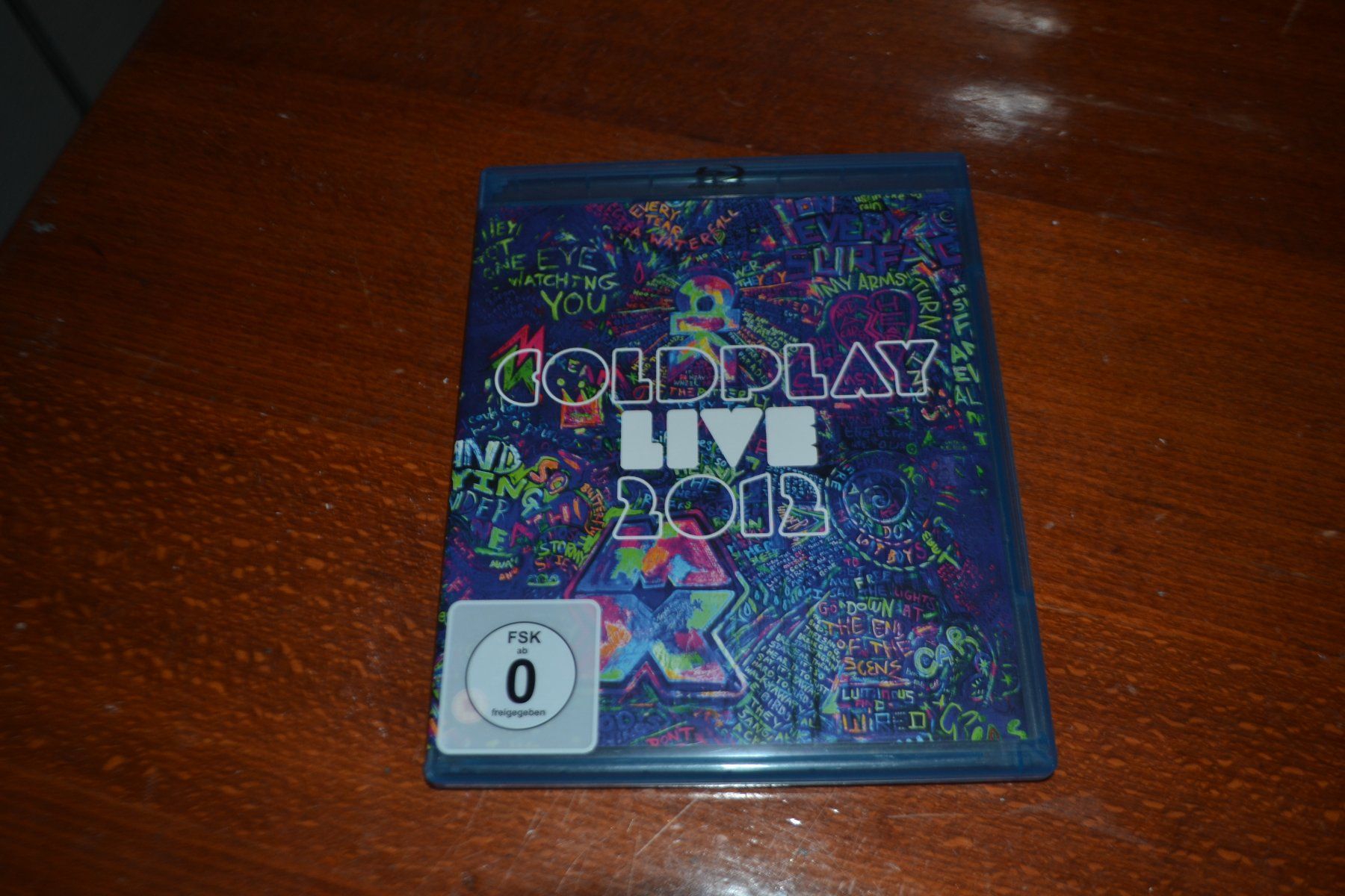 Alle DVDs: Coldplay live 2012 – Gebraucht aus Laupen ZH von chefdom