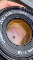 Canon FD 50 mm 1.8