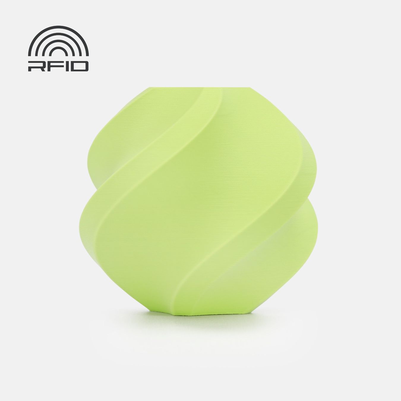 Filamento: Bambu Lab PLA Matte Apple Green (11502) / refill – Nuovo e nell'imballaggio originale da Aven venduto da psdigital