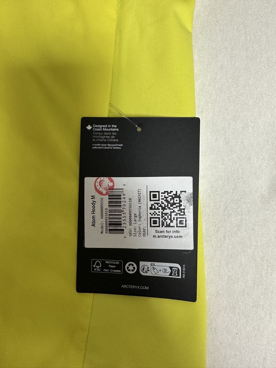 Arcteryx Jacken: Arctryx Jacke G L – Neu und originalverpackt aus Maienfeld von tobeyl2020 4