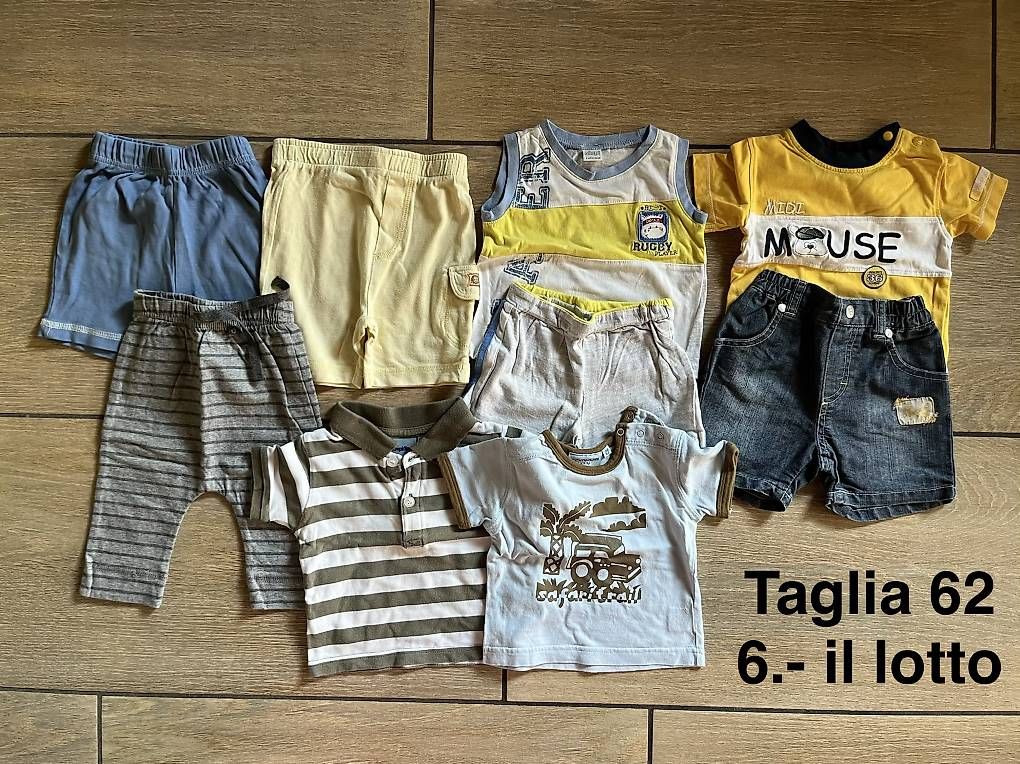 Lotti & Set di vestiti: Vestitini bebè – Usato da Melano venduto da ram_jq9d 2