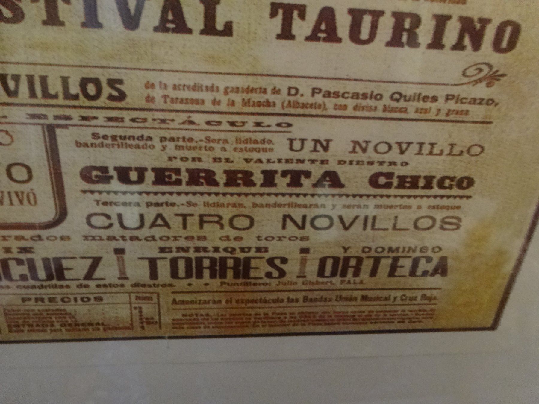 Posters & Illustrations: Affiche toros en Sevilla 1932 – D'occasion à Biel/Bienne par milamila02 5