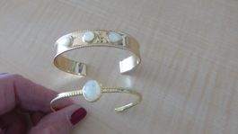 Bracelets dorés L'Atelier Emma Chloe
