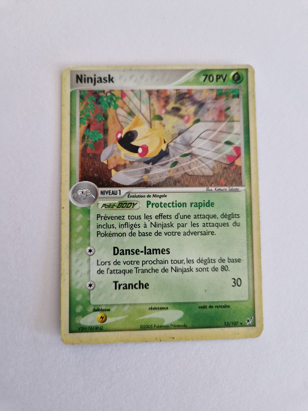 Pokémon Carte collezionabili: Ninjask (Holo) - Deoxys - FR  – Usato da Romont FR venduto da raj_sjv9