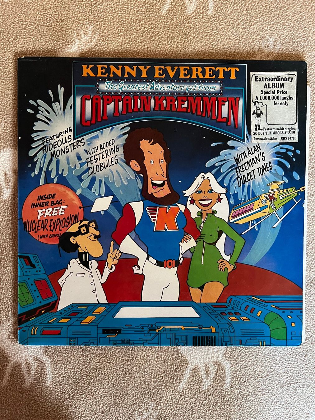 Schallplatten: Kenny Everett Captain Kremmen – Gebraucht aus Leysin von velatara